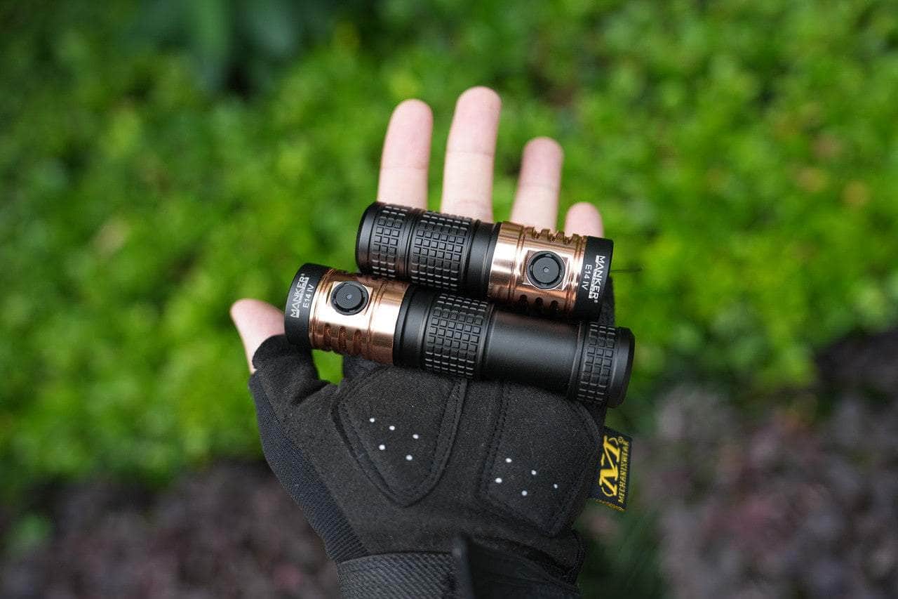 Manker E14 IV — Killzone Flashlights