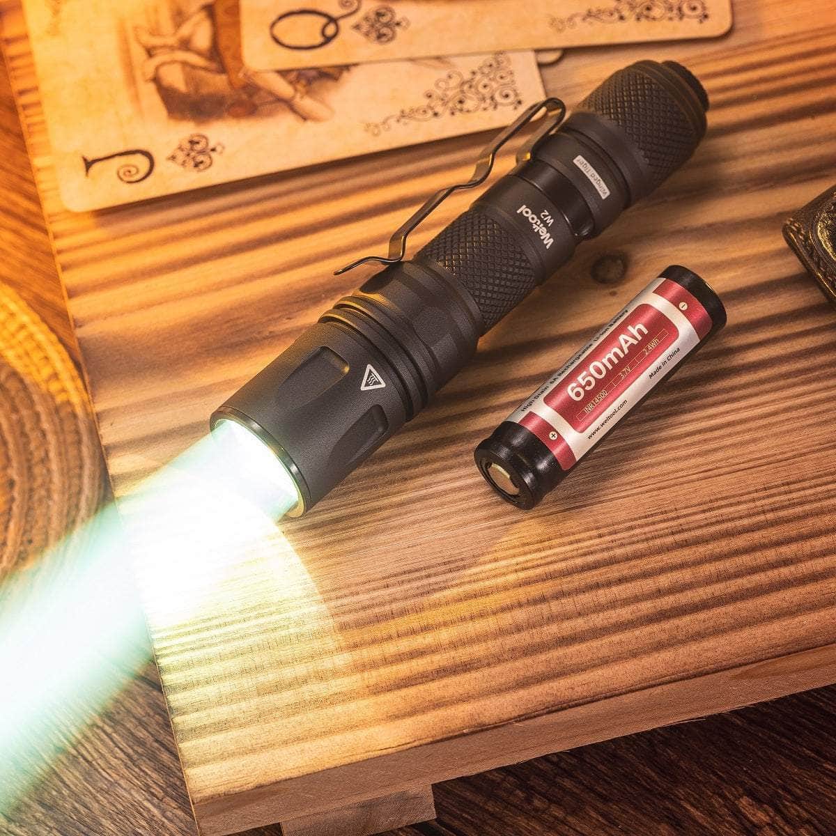 Weltool W2 — Killzone Flashlights