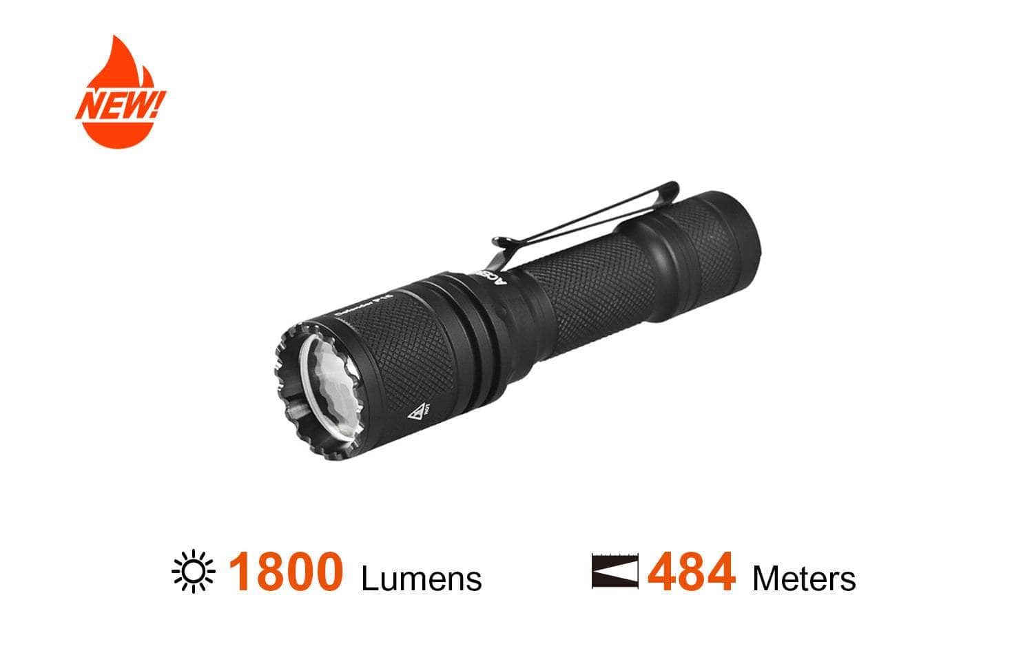 Acebeam P16 Defender — Killzone Flashlights