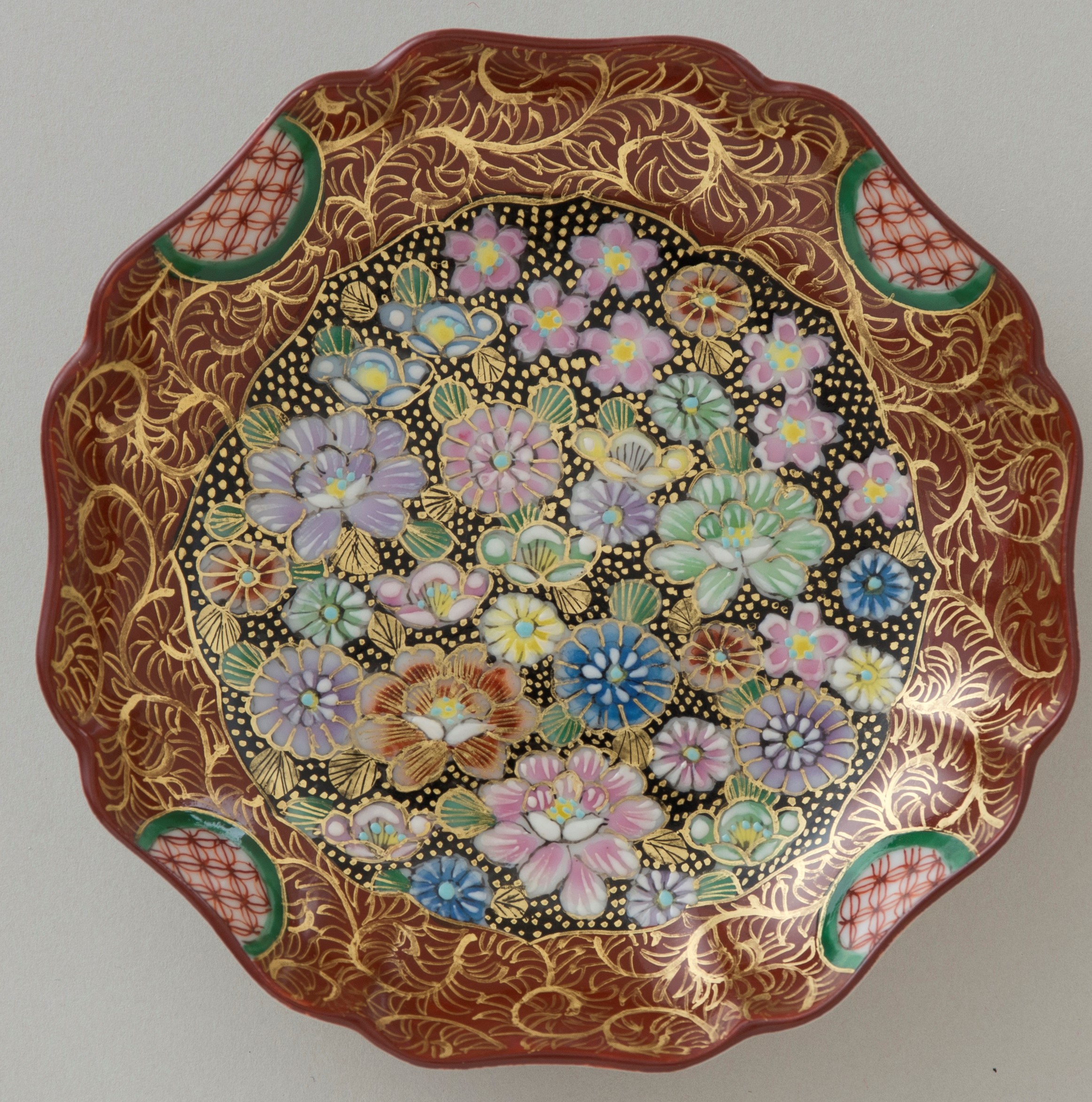 Studio KILNARTより ～九谷焼色絵金襴手講座～ | キルンアート