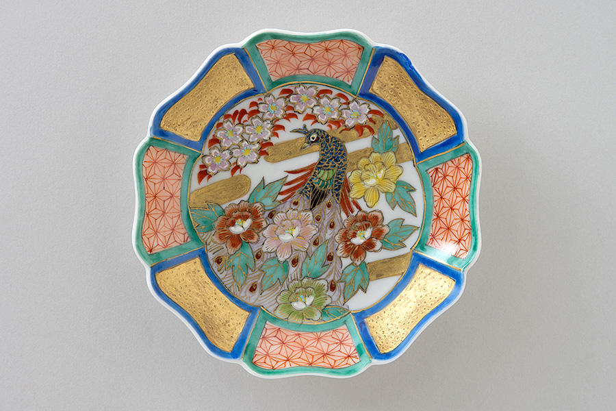 九谷焼上絵付 色絵金襴手（いろえきんらんで） | キルンアート