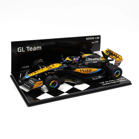 GL 1/28 Formula One Chassis Set