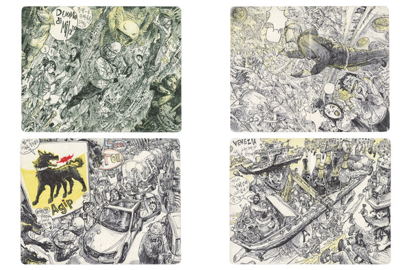 2022 Sketch Collection – Kim Jung Gi US