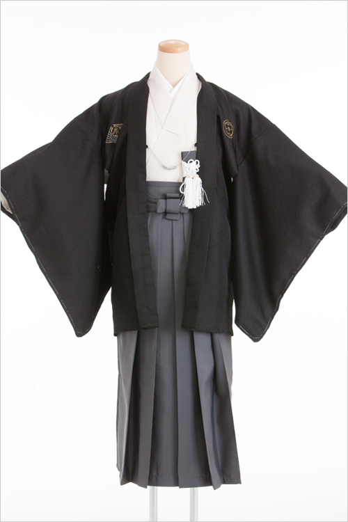 卒業式・十三参り・1/2成人式 小学生・袴セット【男の子】 310081 小町