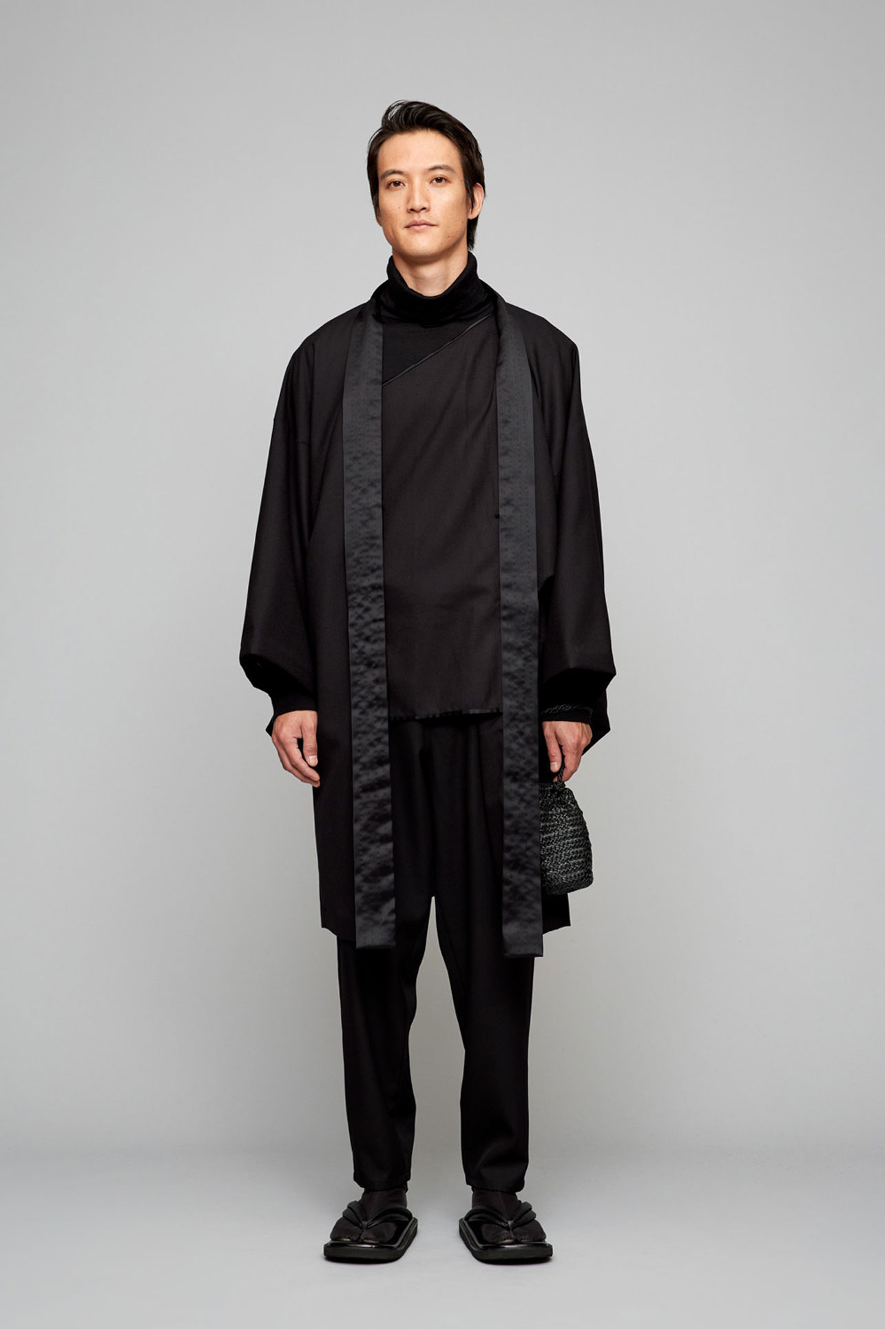 Y. & SONS×T-MICHAELコラボレーションの『T-KIMONO』秋冬新作を展開