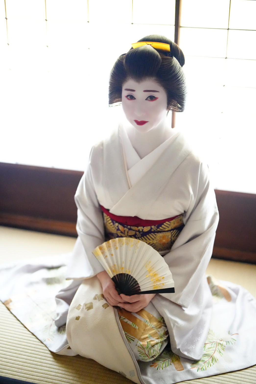 芸に秀で人望厚い、真の名妓 祇園甲部・豆千鶴さん 「令和の芸舞妓図鑑