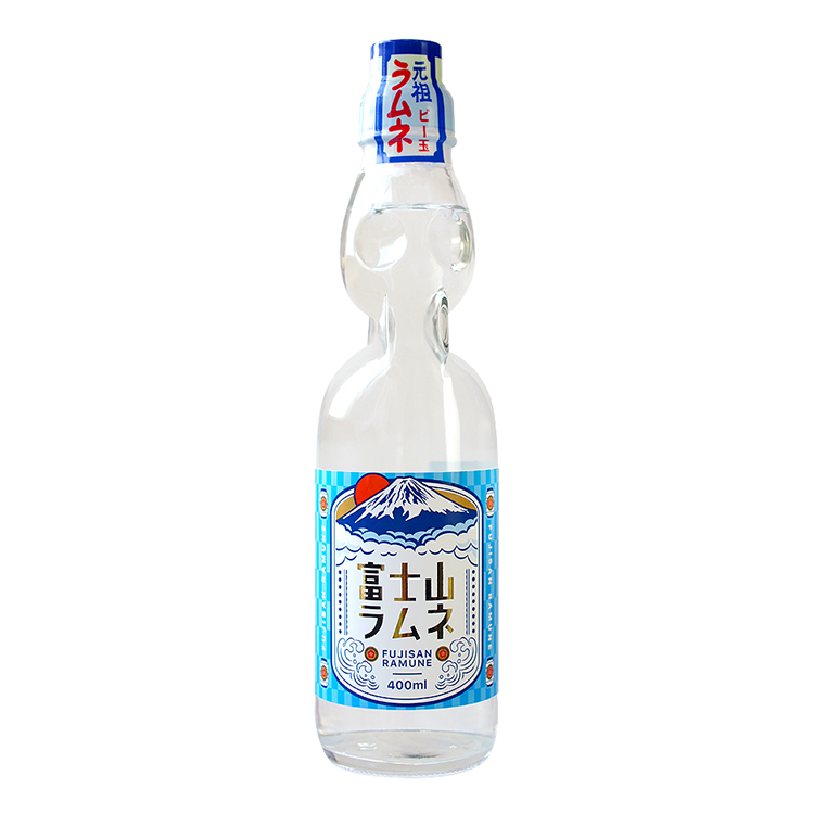 富士山ラムネ 400 - ラムネ - 商品情報 - 木村飲料株式会社