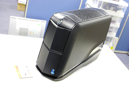 DELL Alienware Aurora R4 雨に濡れて起動しない、水がかかった