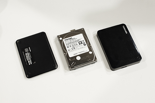 認識しない東芝 CANVIO HD-PF30TK 東芝 MQ03UBB300からのデータ復旧