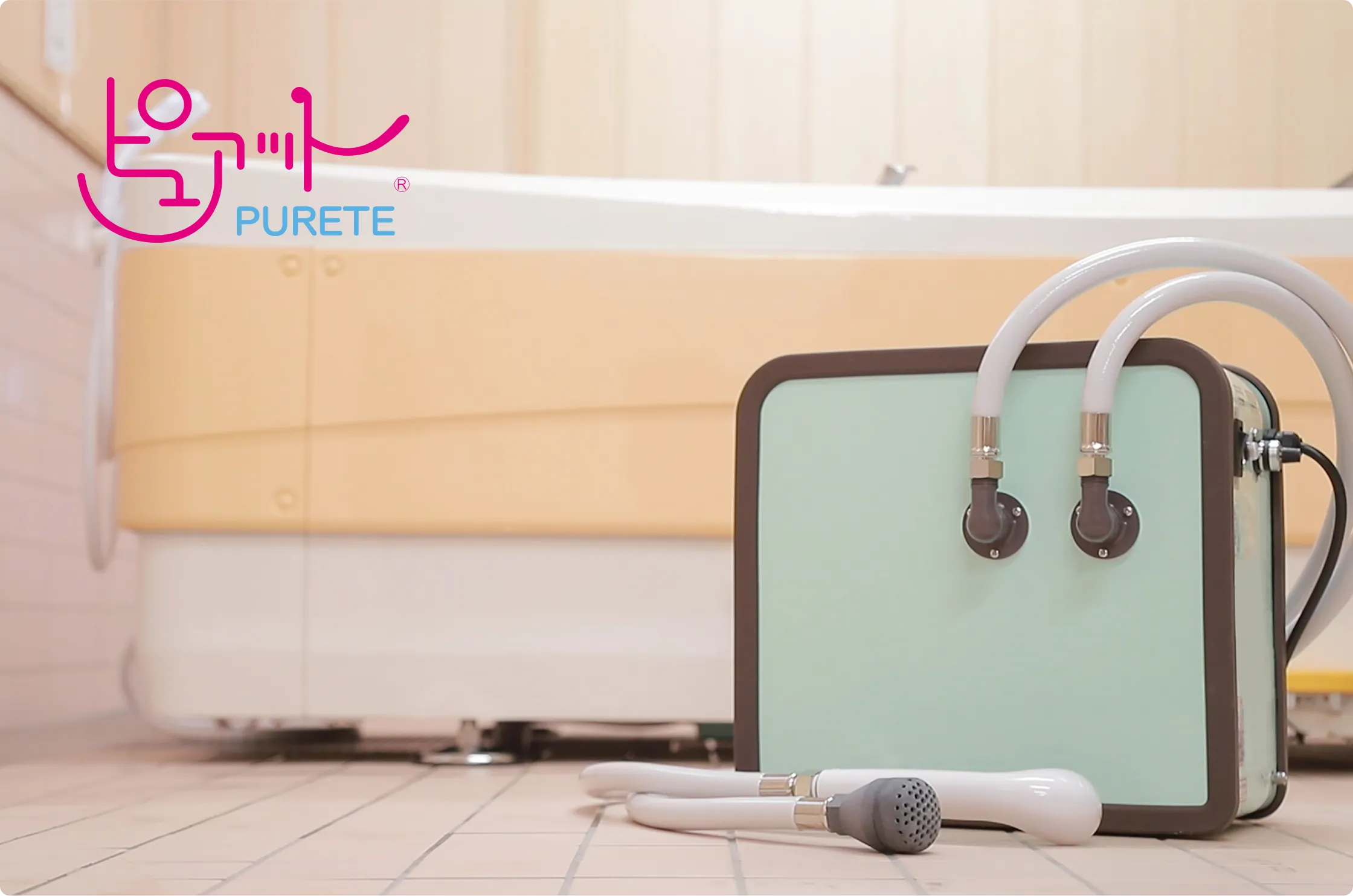 ピュアット（ウルトラファインバブル発生装置） | 商品紹介 | 株式会社金星