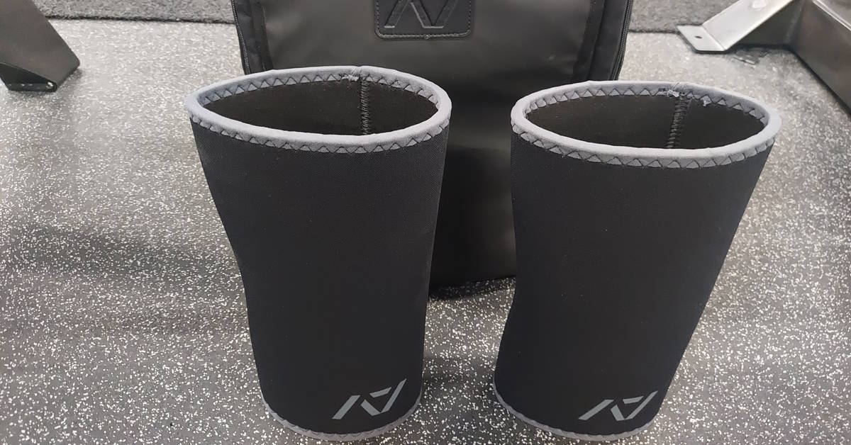 A7 Hourglass Rigor Mortis Knee Sleeves Review