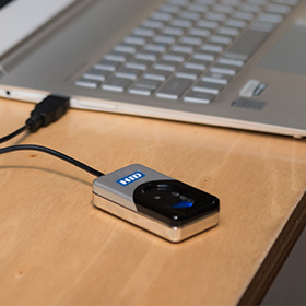 指紋リーダー（PC接続） | タイムレコーダー | 勤怠管理・人事給与