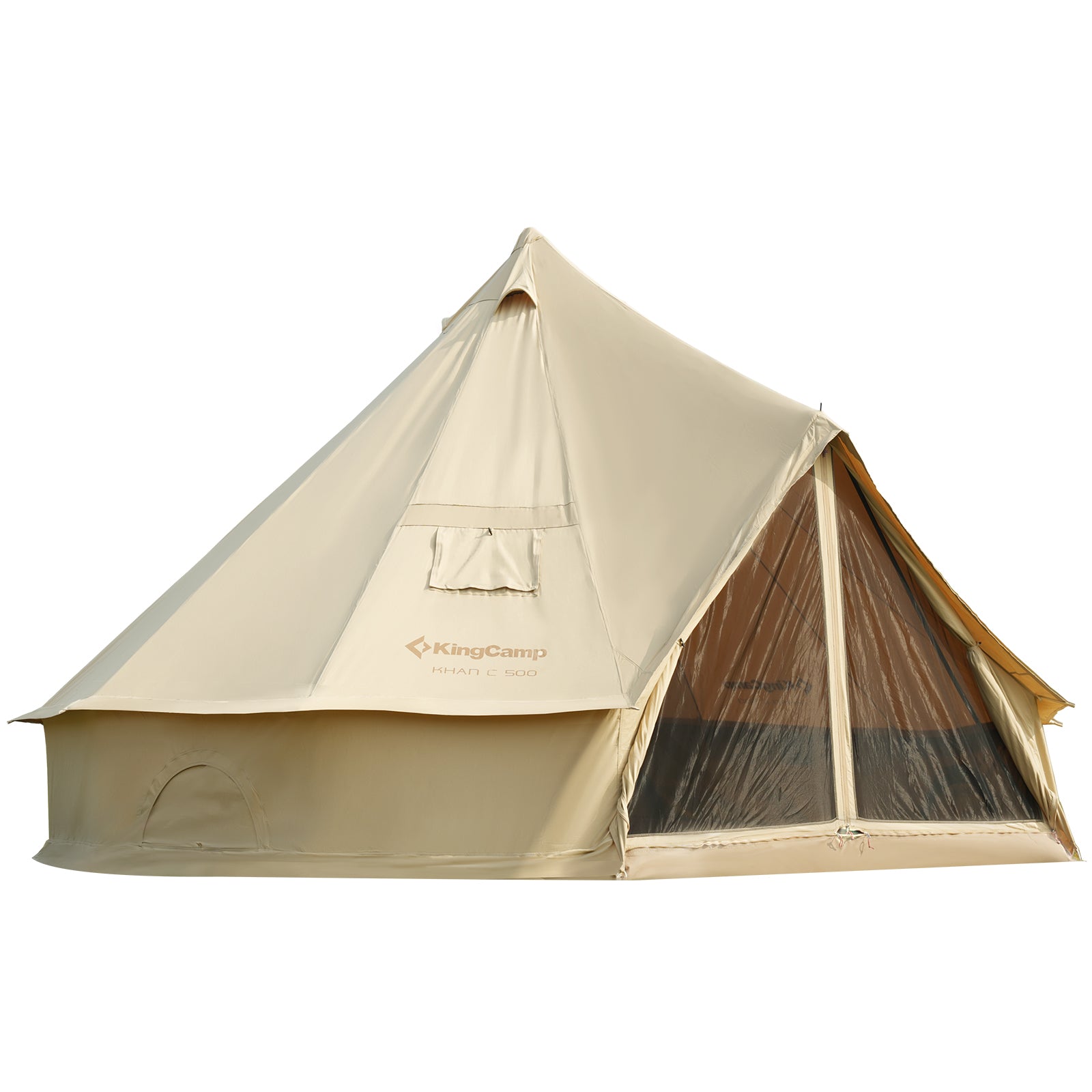 KingCamp KHAN C 400/500 4-Season Bell Tent – KingCamp Outdoors