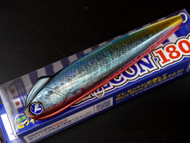 ブルーブルー（BlueBlue） スネコン180S 180mm/100g 【シーバスルアー