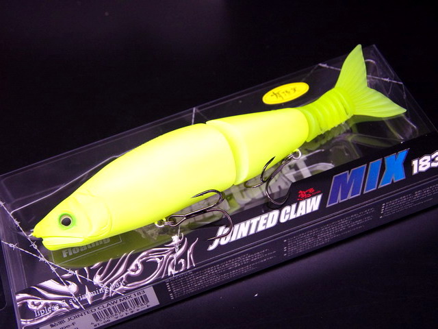 ガンクラフト（GAN CRAFT） ジョインテッドクローミックス183F 極