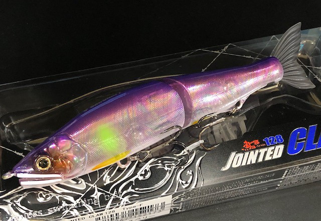 ガンクラフト ジョインテッドクロー128 Type-F 【シーバスルアー専門店