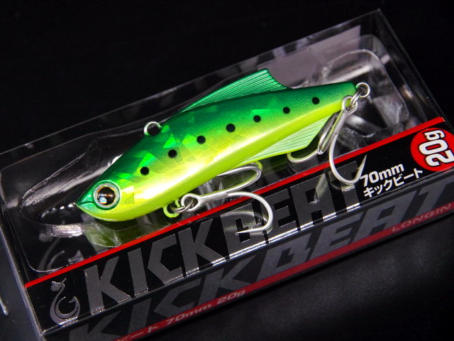 ロンジン KICKBEAT 20g（キックビート 20g） 【シーバスルアー専門店