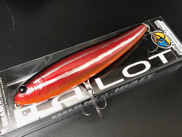 ドランクレイジー タイロット 120mm/25g 【シーバスルアー専門店