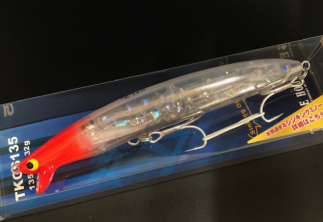 タックルハウス TKGS135 135mm/32g 【シーバスルアー専門店 キング