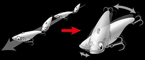 メガバス(Megabass) トラビスセブン（TRAVIS 7） fimoカラー