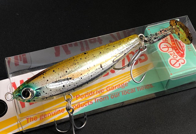 ポジドライブガレージ バイブラマレット ボディ60mm テール15mm/12g