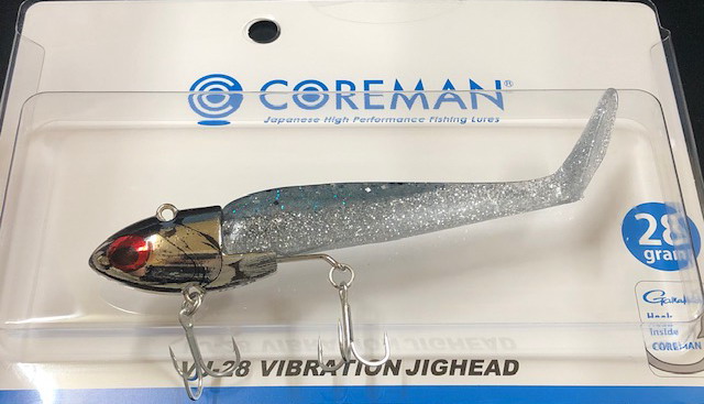 コアマン VJ-28 バイブレーションジグヘッド（VJ-28 VIBRATION JIGHEAD