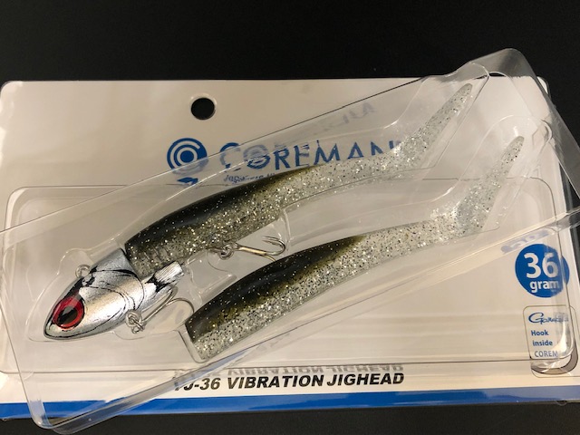 コアマン（COREMAN） VJ-36 バイブレーションジグヘッド 【シーバス