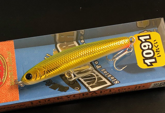 ラッキークラフト ワンダー60ESG 60mm/6.2g 1091カラー【シーバス