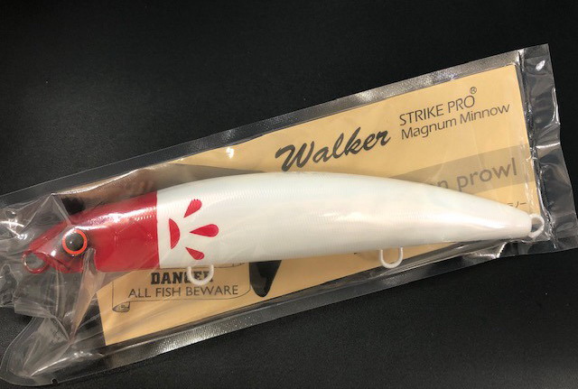 マングローブスタジオ ストライクプロ ウォーカー 200mm/86g