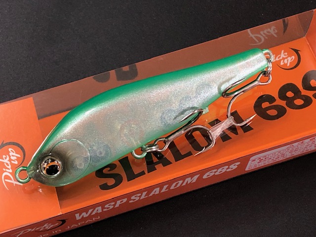 ピックアップ（Pick up） ワスプスラローム68S クリアモデル 68mm/約