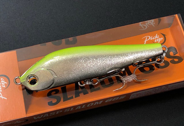 ピックアップ ワスプスラローム68S 68mm/約10g 【シーバスルアー専門店