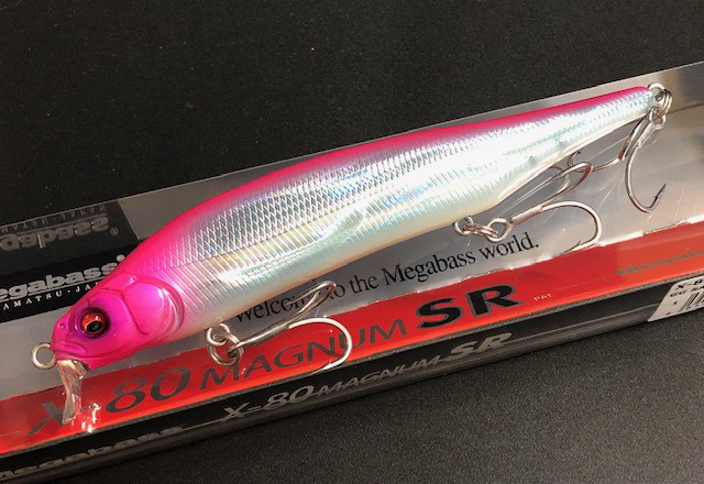 メガバス X-80マグナムSR 115mm/15g 【シーバスルアー専門店 キング