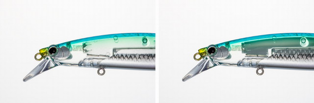 シマノ エクスセンス サイレントアサシン120Fフラッシュブースト 120mm