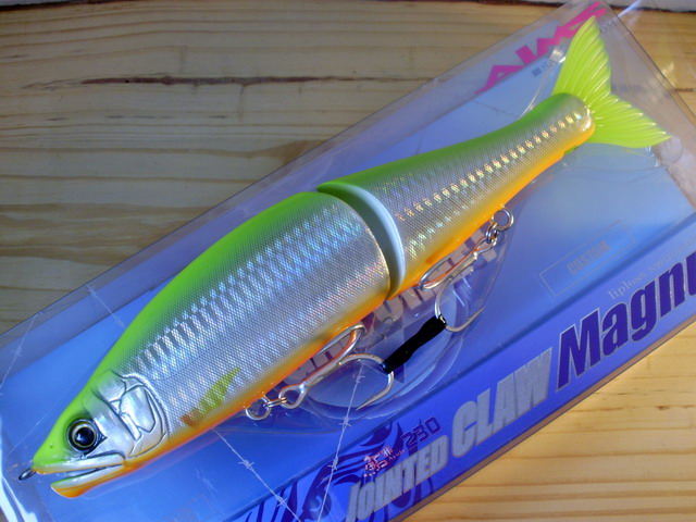 エイムス×ガンクラフト 鮎邪ジョインテッドクローマグナム 230 ソルト