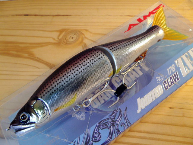 エイムス×ガンクラフト ジョインテッドクローゼプロ178 ソルトカスタム