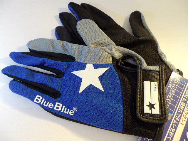 ブルーブルー フィッシンググローブ 5本指 【シーバスルアー専門店