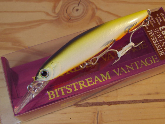 タックルハウス ビットストリーム・ヴァンテージ FMD83 【シーバス