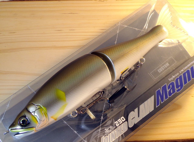 ガンクラフト 鮎邪ジョインテッドクローマグナム 230（Type-F