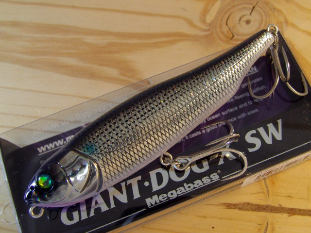 メガバス ジャイアントドッグエックスSW 98mm/16.5g 【シーバスルアー