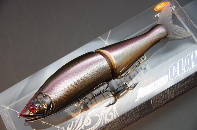 松浦テグス×ガンクラフト（GAN CRAFT）ジョインテッドクロー178 Type