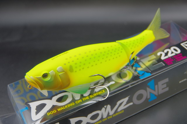 ジャッカル ダウズワン220 220mm/4oz(約113g) (JACKALL DOWZ ONE 220