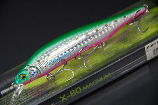 Megabass X-80 MAGNUM（X-80 マグナム） 【シーバスルアー専門店