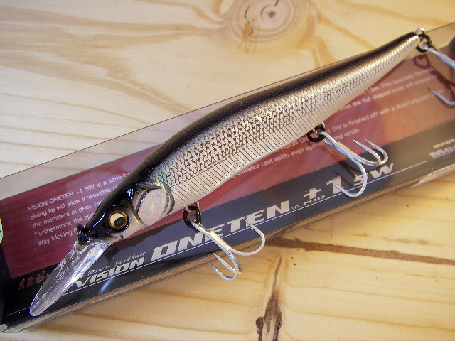 Megabass VISION ONETEN＋1 SW 【シーバスルアー専門店 キング
