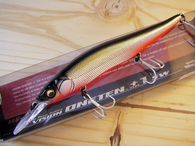 Megabass VISION ONETEN＋1 SW 【シーバスルアー専門店 キング