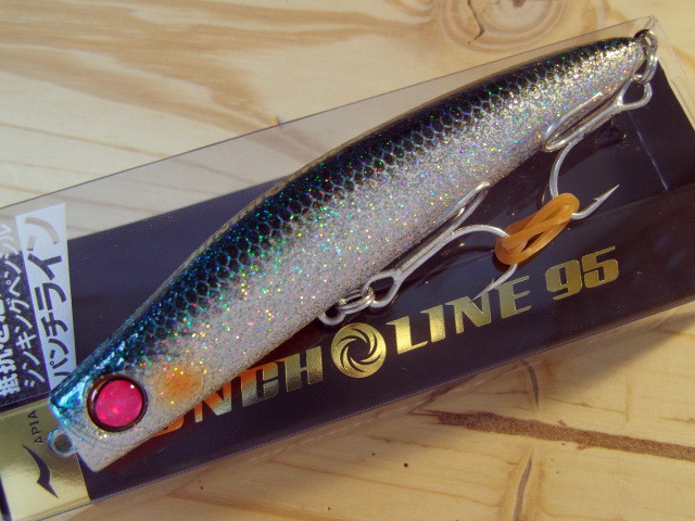 アピア PUNCHLINE 95（パンチライン 95） 【シーバスルアー専門店