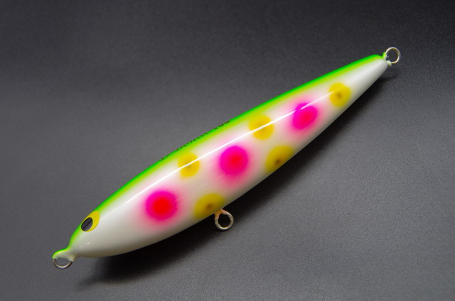 D-Bonito 180 赤/黄 トップウォータールアー ビッグトップ D-Bonito