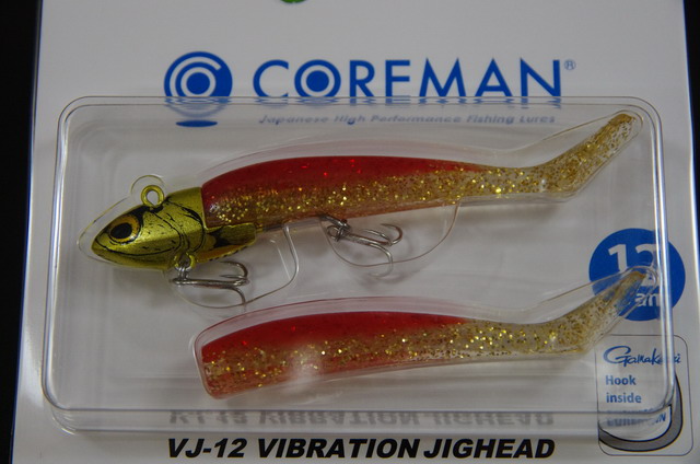 コアマン VJ-12 バイブレーションジグヘッド（VJ-12 VIBRATION JIGHEAD