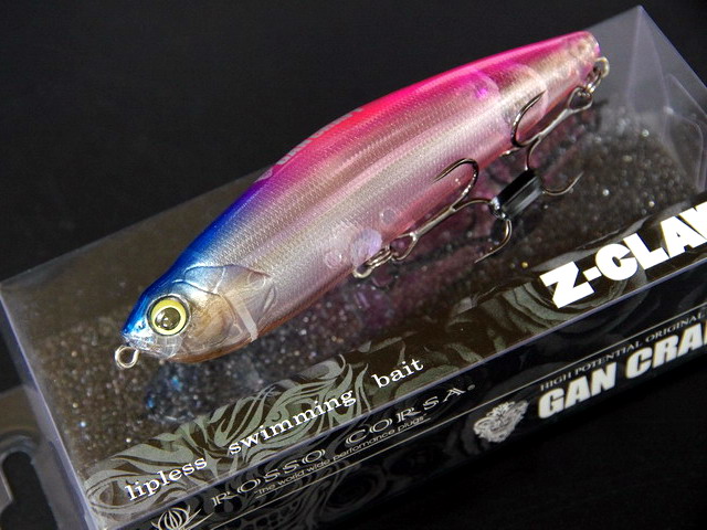 ガンクラフト ガンクラフト Z-クロウ (Z-CLAW) 【シーバスルアー専門店