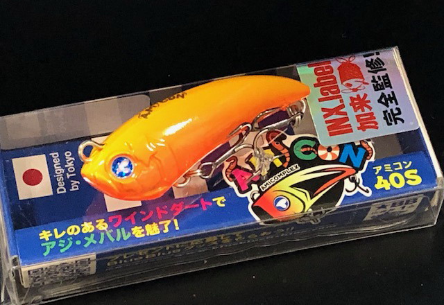 ブルーブルー×インクスレーベル アミコン40S 40mm/3g 【シーバスルアー