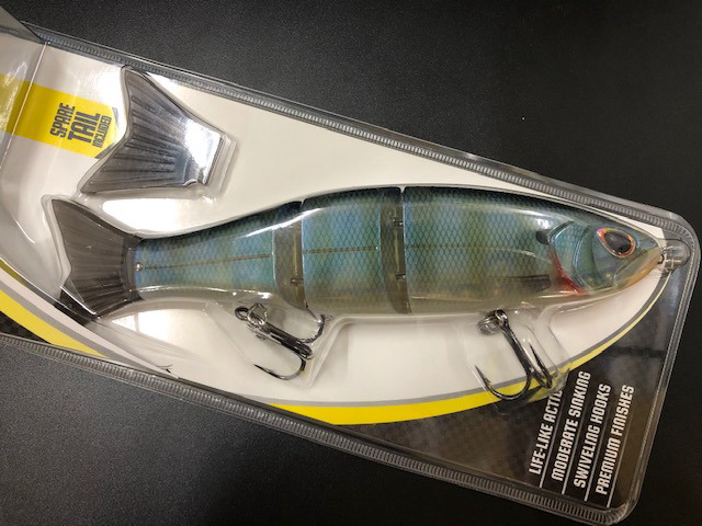 ラパラ ビックベイト4つセットArashi Swimmer ビックベイト4つセット